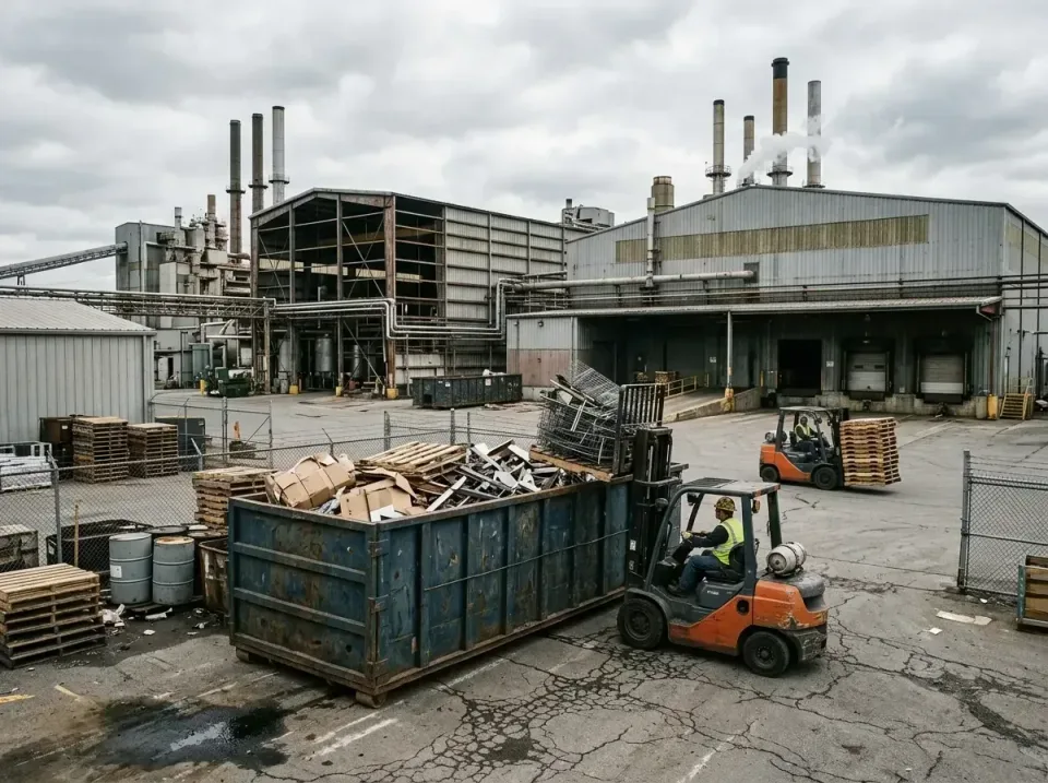 industrial-factory-scrap-conta-003 — frequently asked questions, Cheap Roll-off Dumpster Rentals in South Cleveland, TN